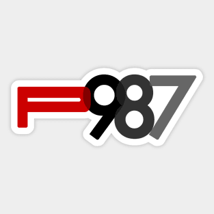 P987 Sticker